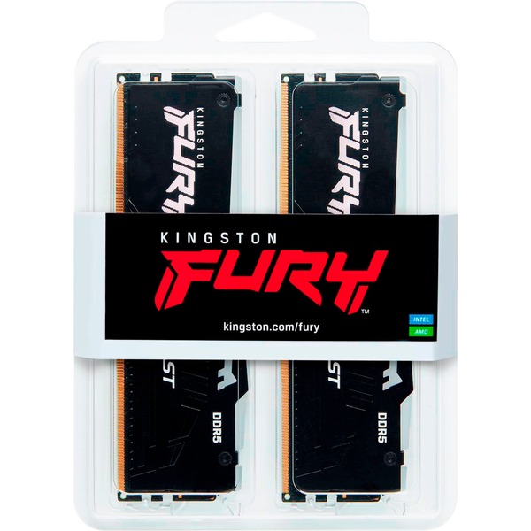 Kingston FURY DIMM 32 GB DDR5-6400 (2x 16 GB) Dual-Kit – KF564C32BBEAK2-32 - Image 3