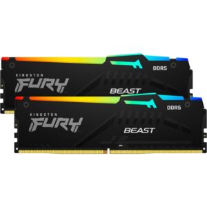 Kingston FURY DIMM 32 GB DDR5-6800 (2x 16 GB) Dual-Kit – KF568C34BBEAK2-32