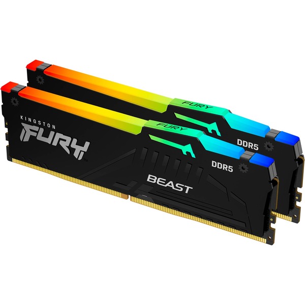 Kingston FURY DIMM 32 GB DDR5-6800 (2x 16 GB) Dual-Kit – KF568C34BBEAK2-32 - Image 2
