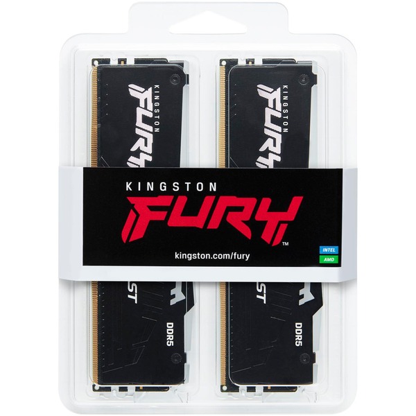 Kingston FURY DIMM 32 GB DDR5-6800 (2x 16 GB) Dual-Kit – KF568C34BBEAK2-32 - Image 3