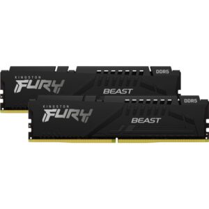 Kingston FURY DIMM 64 GB DDR5-5200 (2x 32 GB) Dual-Kit – KF552C40BBK2-64