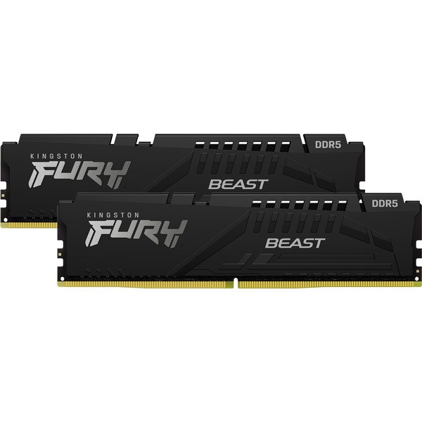 Kingston FURY DIMM 64 GB DDR5-5200 (2x 32 GB) Dual-Kit – KF552C40BBK2-64