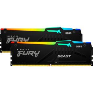 Kingston FURY DIMM 64 GB DDR5-5200 (2x 32 GB) Dual-Kit – KF552C36BBEAK2-64