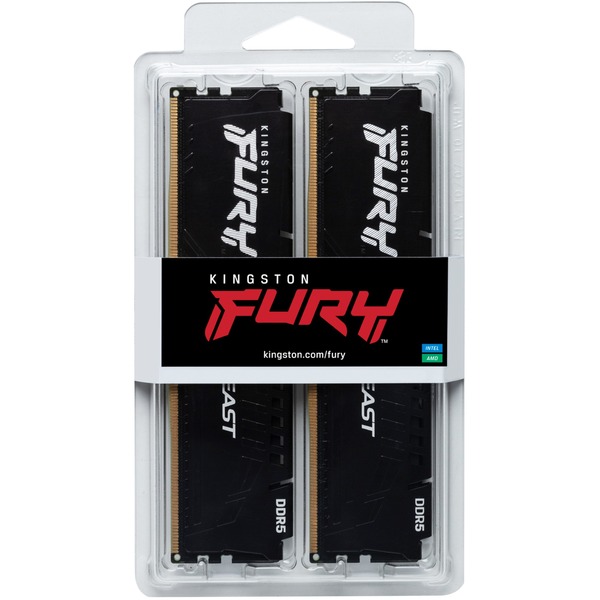 Kingston FURY DIMM 64 GB DDR5-5600 (2x 32 GB) Dual-Kit – KF556C36BBEK2-64 - Image 4
