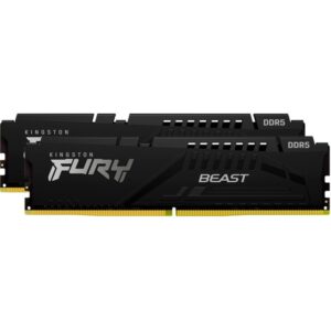 Kingston FURY DIMM 64 GB DDR5-6000 (2x 32 GB) Dual-Kit – KF560C30BBK2-64