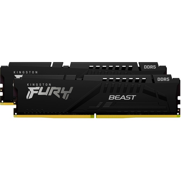 Kingston FURY DIMM 64 GB DDR5-6000 (2x 32 GB) Dual-Kit – KF560C30BBK2-64