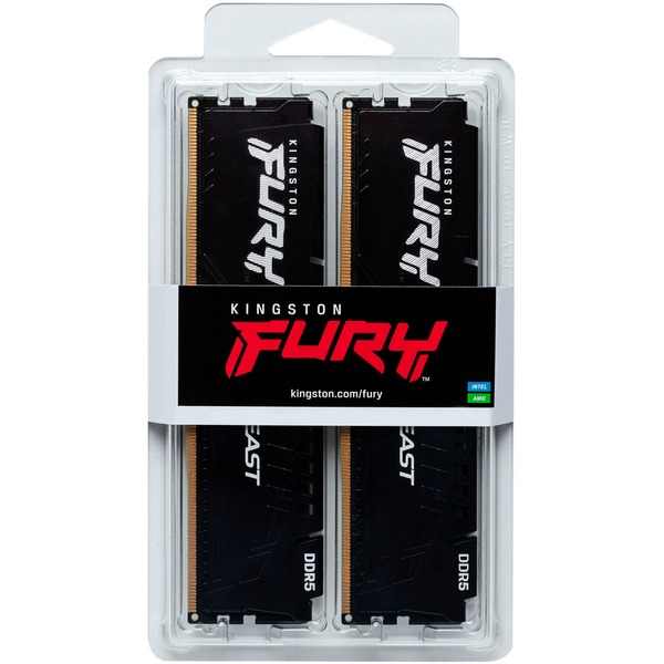 Kingston FURY DIMM 64 GB DDR5-6000 (2x 32 GB) Dual-Kit – KF560C30BBK2-64 - Image 3