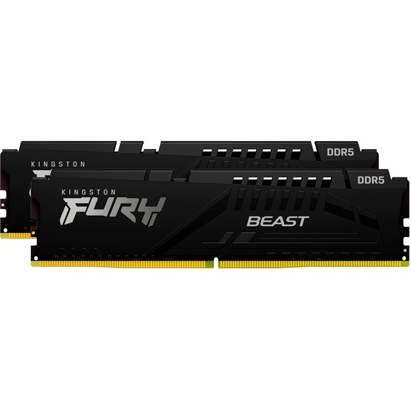 Kingston FURY DIMM 64 GB DDR5-6400 (2x 32 GB) Dual-Kit – KF564C32BBEK2-64