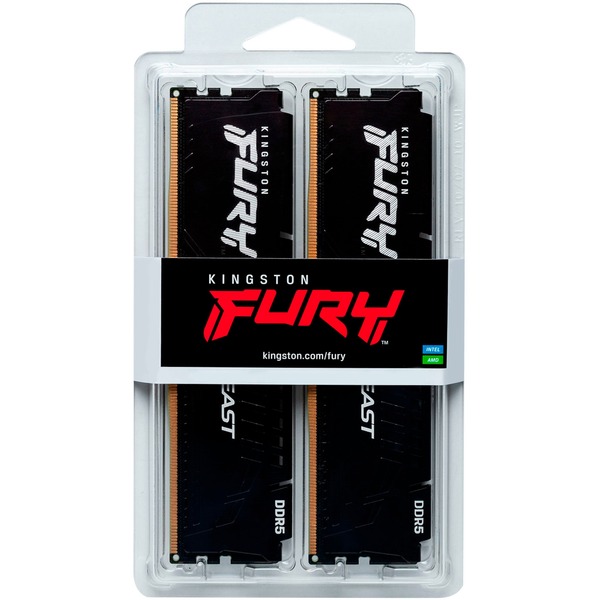 Kingston FURY DIMM 64 GB DDR5-6400 (2x 32 GB) Dual-Kit – KF564C32BBEK2-64 - Image 3