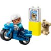 LEGO 10967 DUPLO Policejní motocykl – 10967 - Image 2