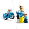 LEGO 10967 DUPLO Policejní motocykl – 10967 - Image 4