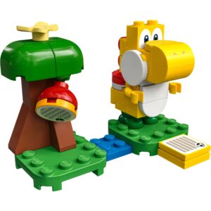 LEGO 30509 Super Mario Yellow Yoshi Fruit Tree – 30509