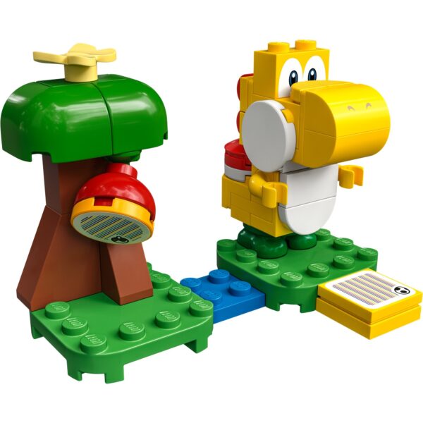LEGO 30509 Super Mario Yellow Yoshi Fruit Tree – 30509
