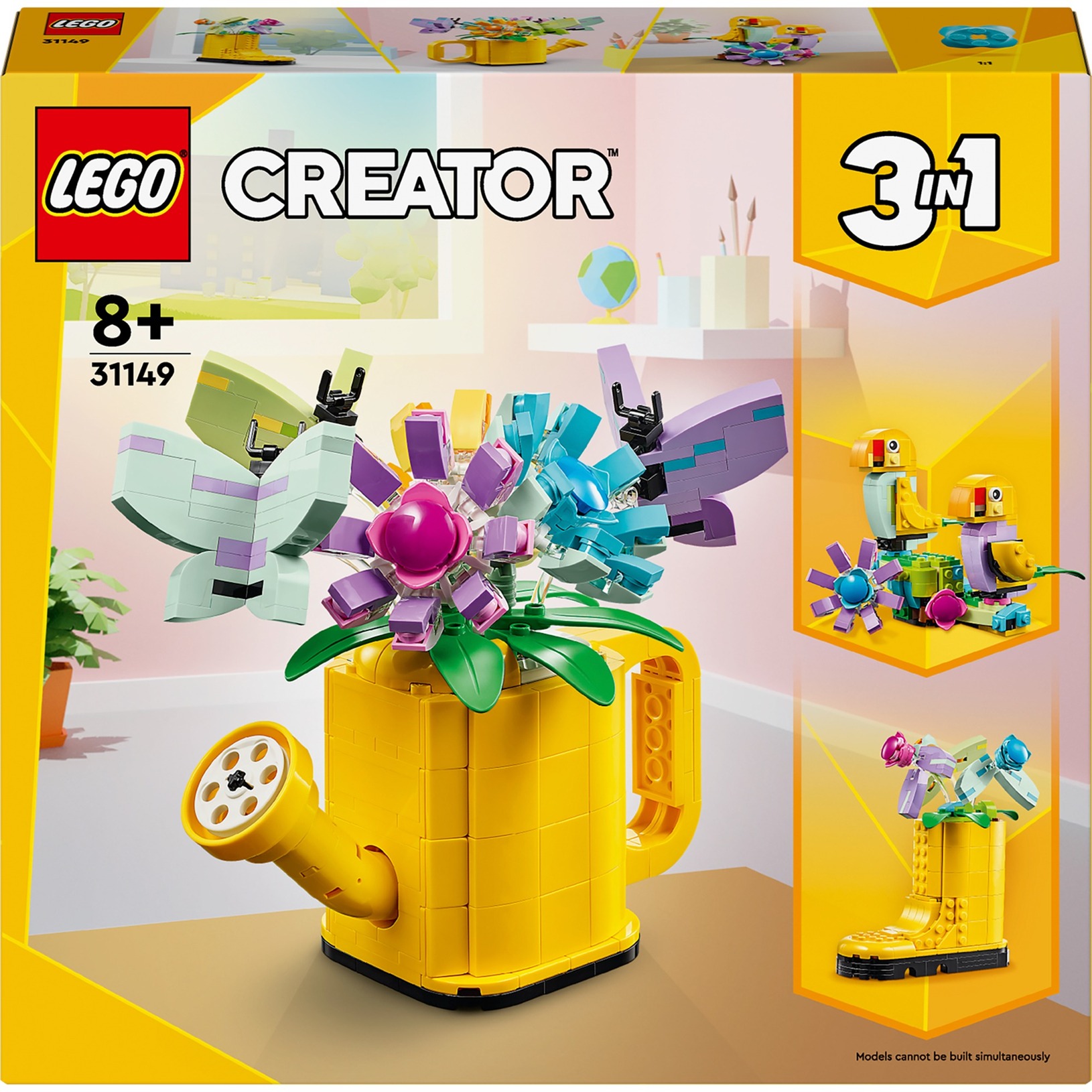 LEGO 31149 Creator 3 v 1 konev s květinami – 31149 - Obrázek 12