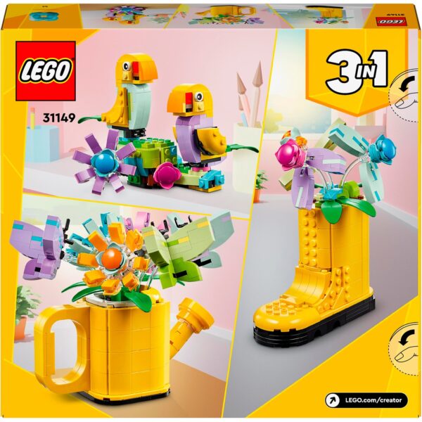 LEGO 31149 Creator 3 v 1 konev s květinami – 31149 - Image 13