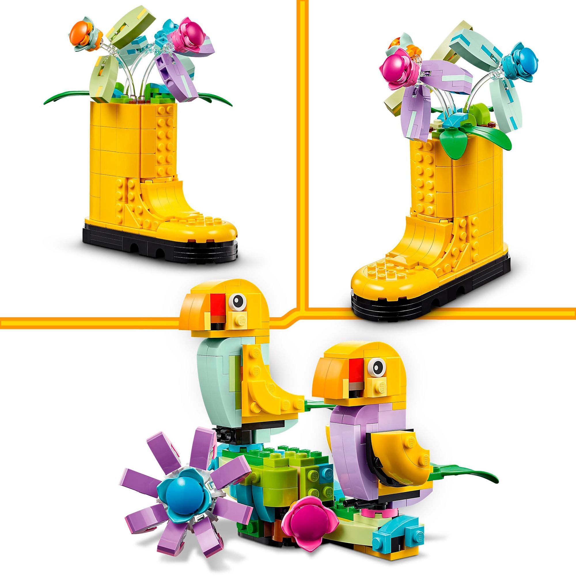 LEGO 31149 Creator 3 v 1 konev s květinami – 31149 - Obrázek 4