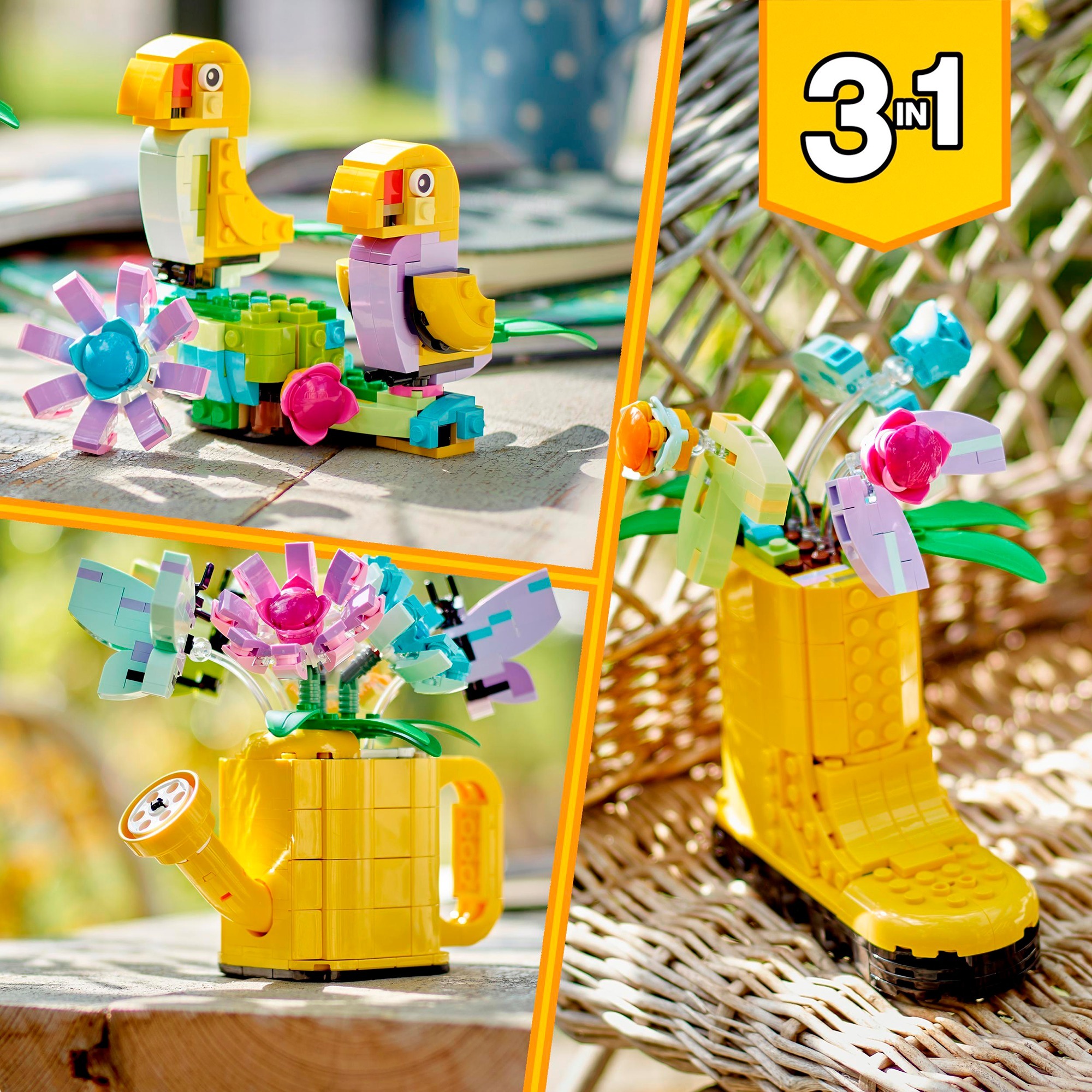 LEGO 31149 Creator 3 v 1 konev s květinami – 31149 - Obrázek 5