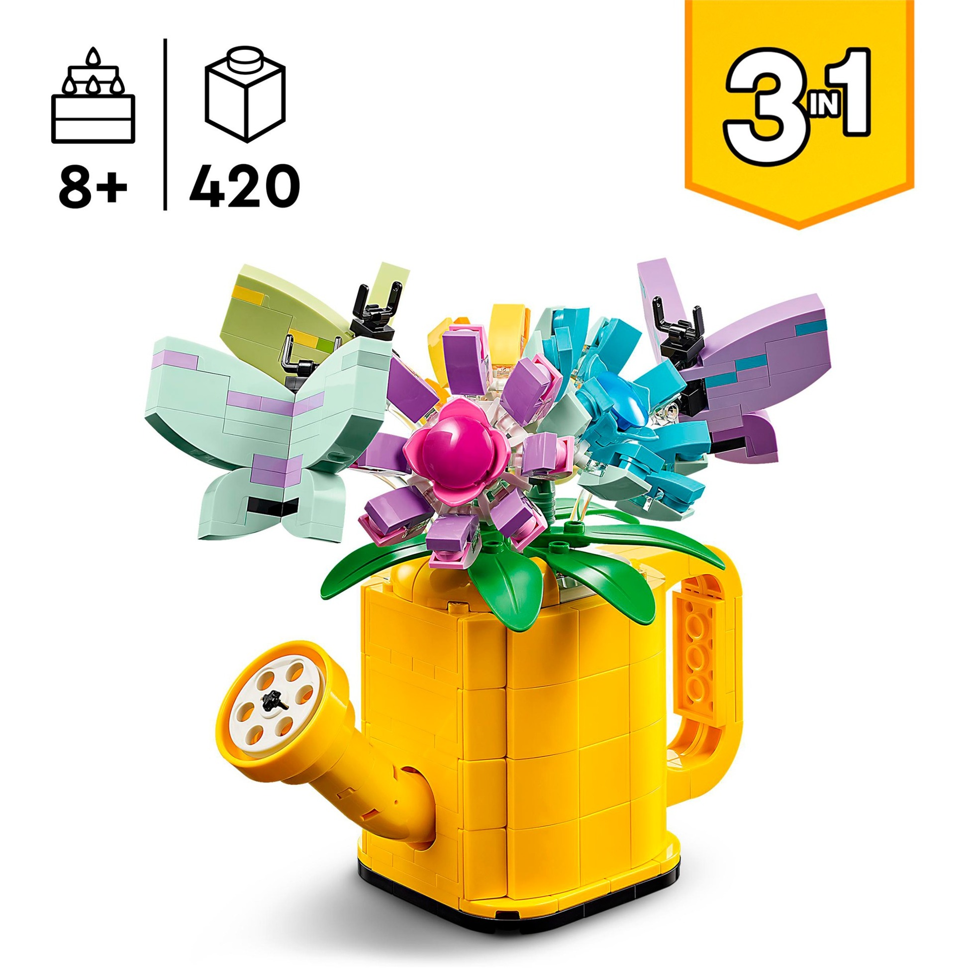 LEGO 31149 Creator 3 v 1 konev s květinami – 31149 - Obrázek 6