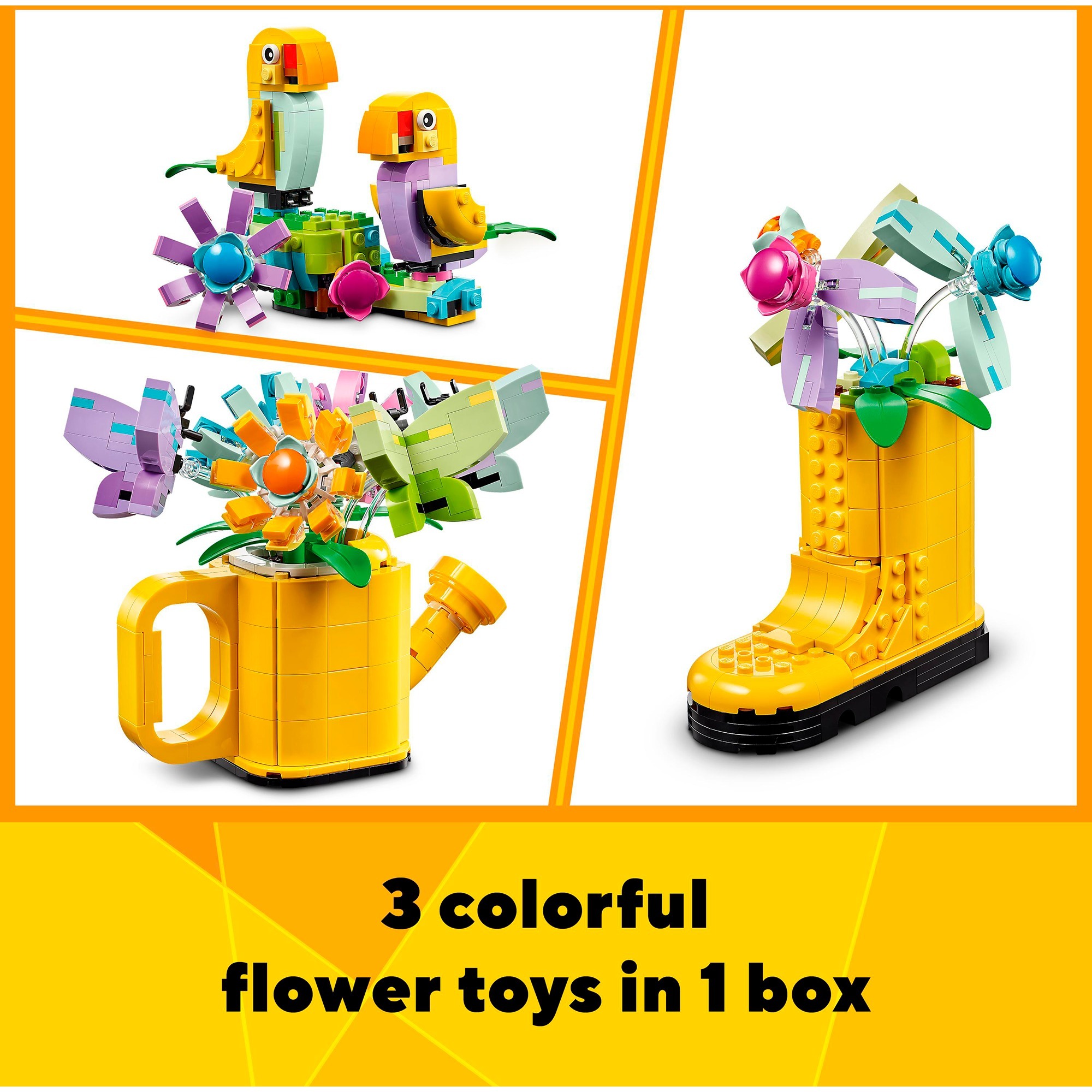LEGO 31149 Creator 3 v 1 konev s květinami – 31149 - Obrázek 8