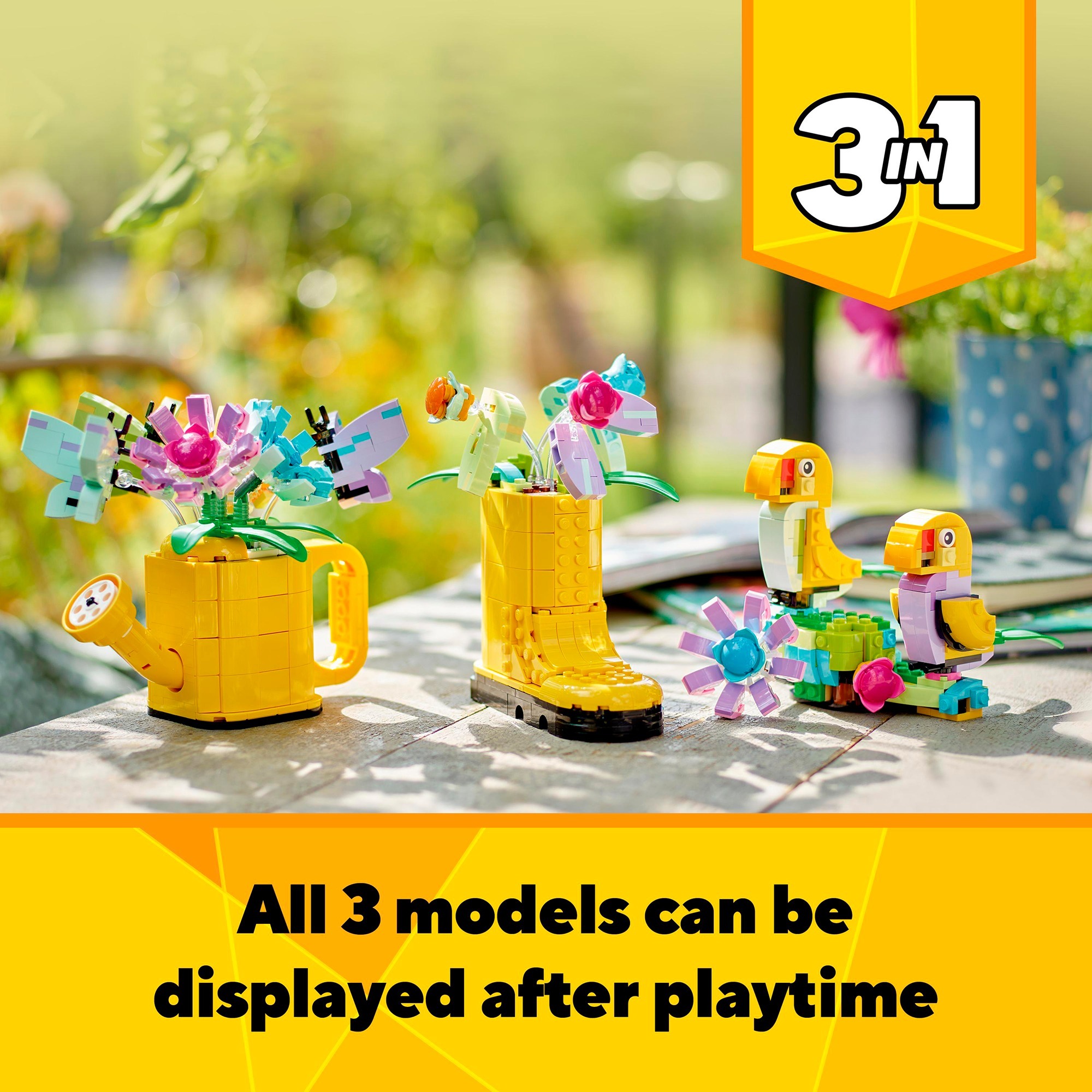 LEGO 31149 Creator 3 v 1 konev s květinami – 31149 - Obrázek 10