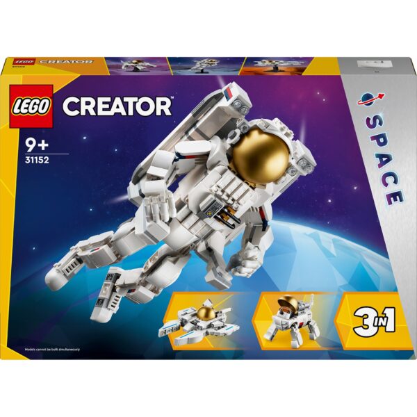 LEGO 31152 Creator 3 v 1 Astronaut ve vesmíru – 31152 - Image 12
