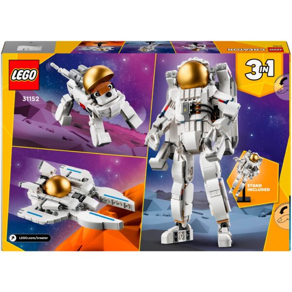 LEGO 31152 Creator 3 v 1 Astronaut ve vesmíru – 31152 - Image 13