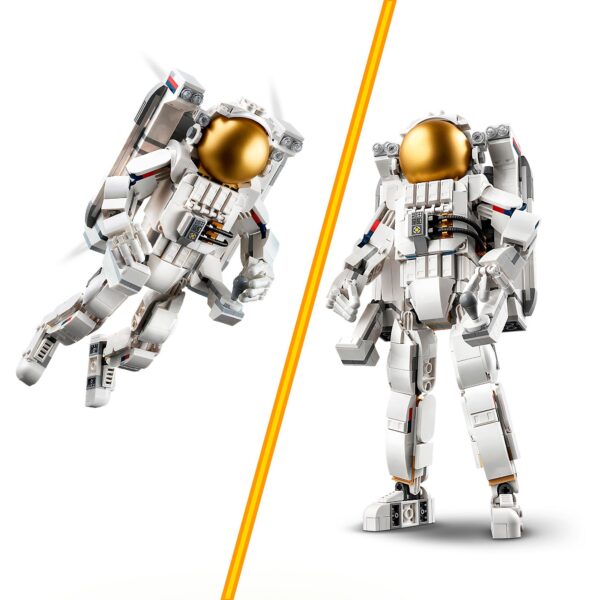 LEGO 31152 Creator 3 v 1 Astronaut ve vesmíru – 31152 - Image 3