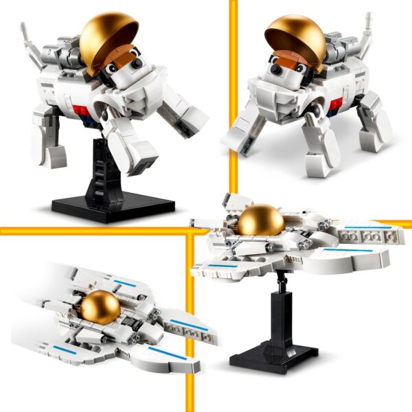 LEGO 31152 Creator 3 v 1 Astronaut ve vesmíru – 31152 - Image 4