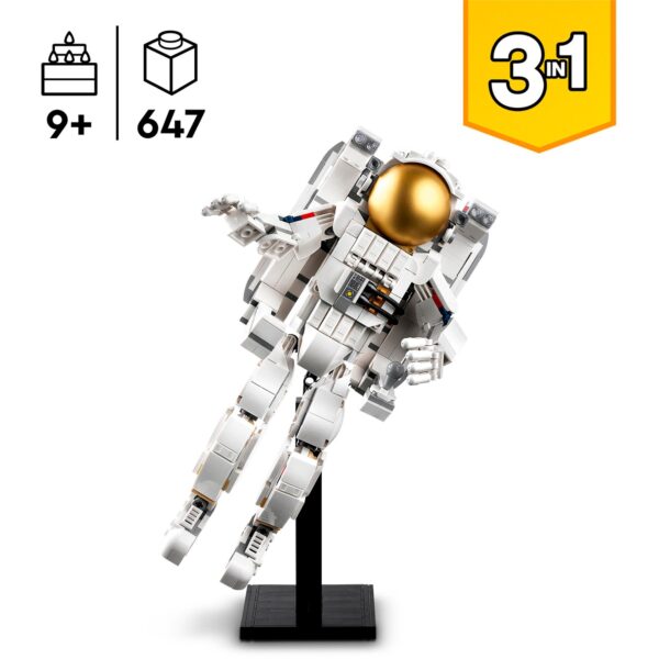 LEGO 31152 Creator 3 v 1 Astronaut ve vesmíru – 31152 - Image 5