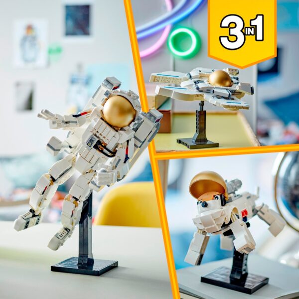 LEGO 31152 Creator 3 v 1 Astronaut ve vesmíru – 31152 - Image 6
