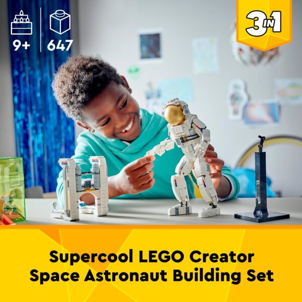 LEGO 31152 Creator 3 v 1 Astronaut ve vesmíru – 31152 - Image 7