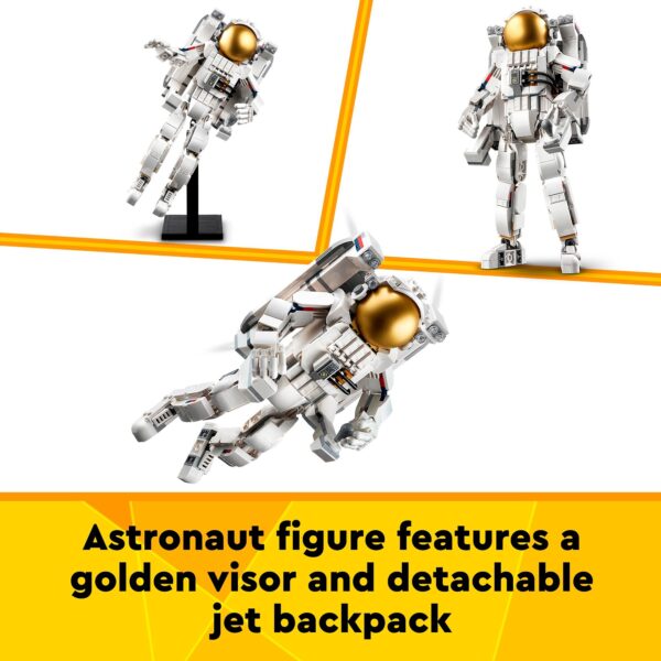 LEGO 31152 Creator 3 v 1 Astronaut ve vesmíru – 31152 - Image 8