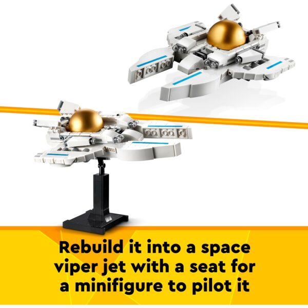 LEGO 31152 Creator 3 v 1 Astronaut ve vesmíru – 31152 - Image 9