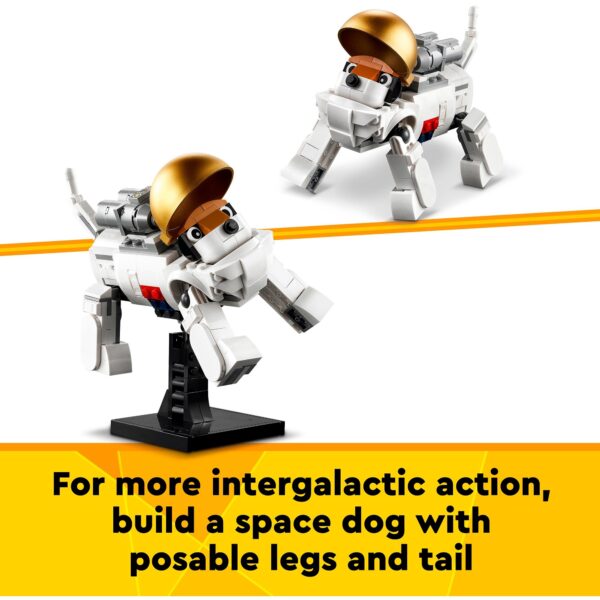 LEGO 31152 Creator 3 v 1 Astronaut ve vesmíru – 31152 - Image 10