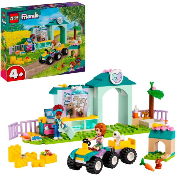 LEGO 42632 Friends Farm Animal Clinic – 42632
