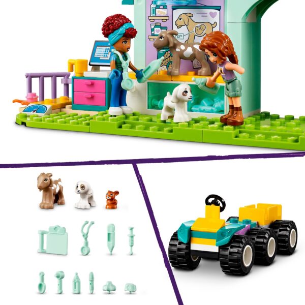 LEGO 42632 Friends Farm Animal Clinic – 42632 - Image 4