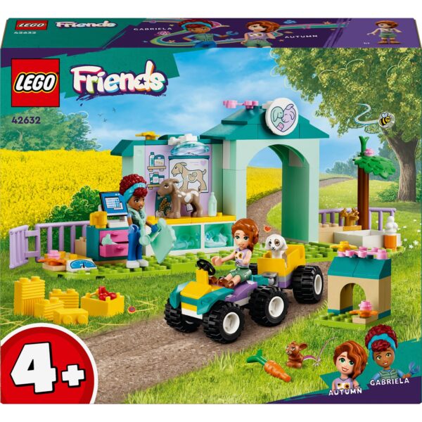 LEGO 42632 Friends Farm Animal Clinic – 42632 - Image 8
