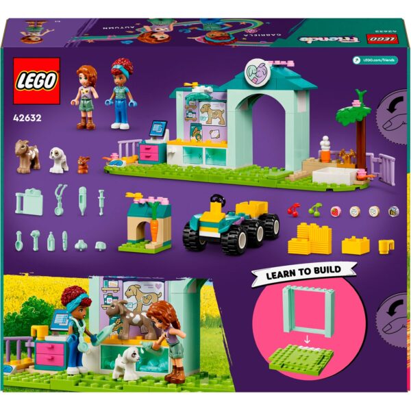 LEGO 42632 Friends Farm Animal Clinic – 42632 - Image 9