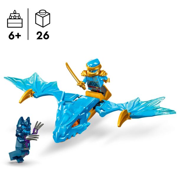 LEGO 71802 Ninjago Nyas Drachengleiter – 71802 - Obrázek 4