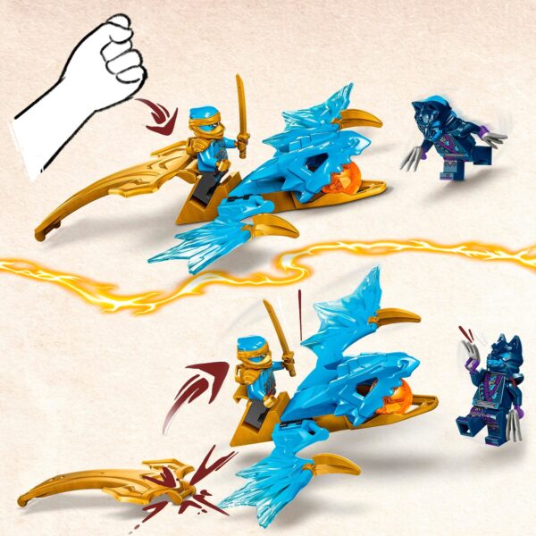LEGO 71802 Ninjago Nyas Drachengleiter – 71802 - Obrázek 5