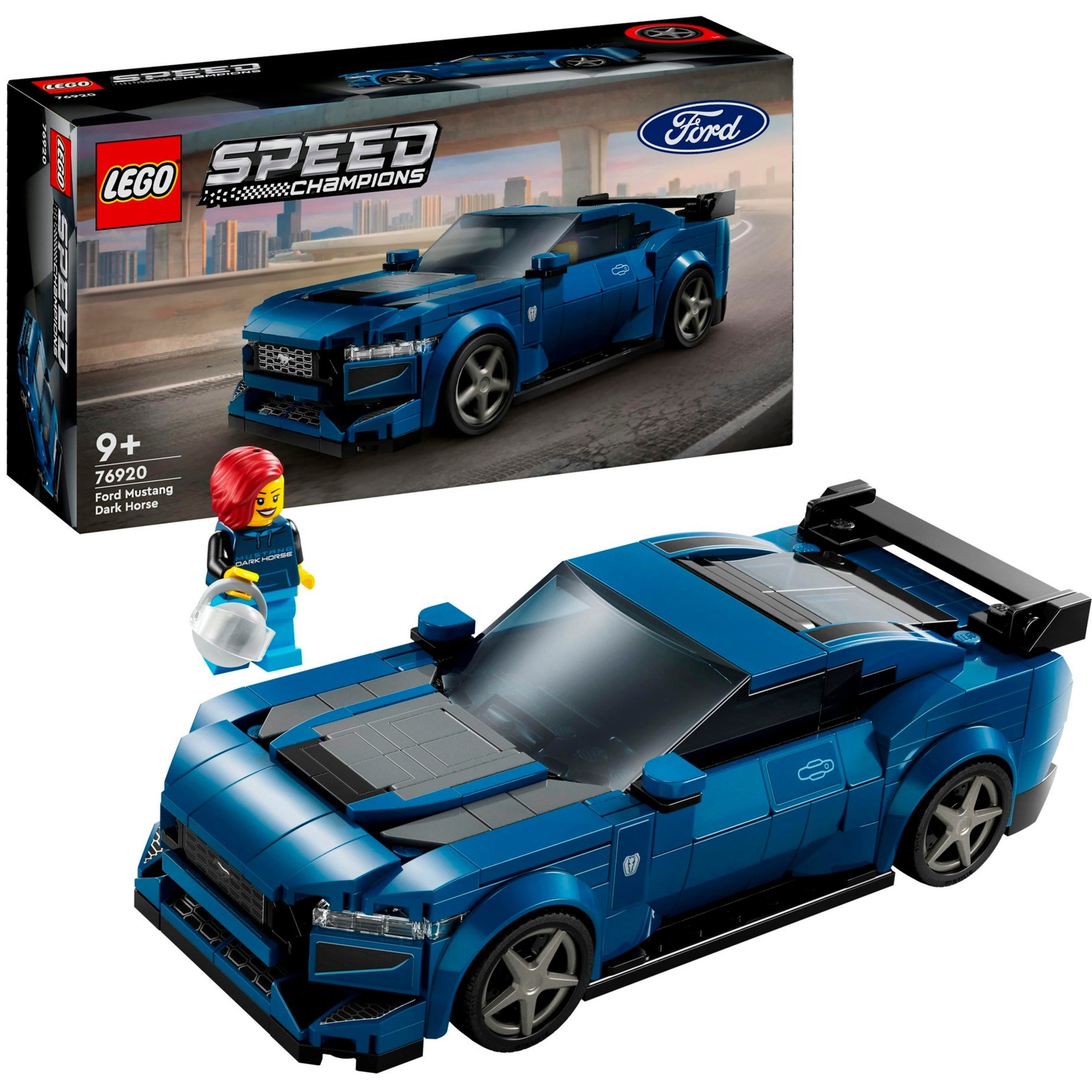 LEGO 76920 Speed ​​Champions sportovního auta Ford Mustang Dark Horse – 76920