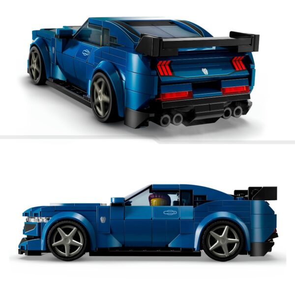 LEGO 76920 Speed ​​Champions sportovního auta Ford Mustang Dark Horse – 76920 - Image 5