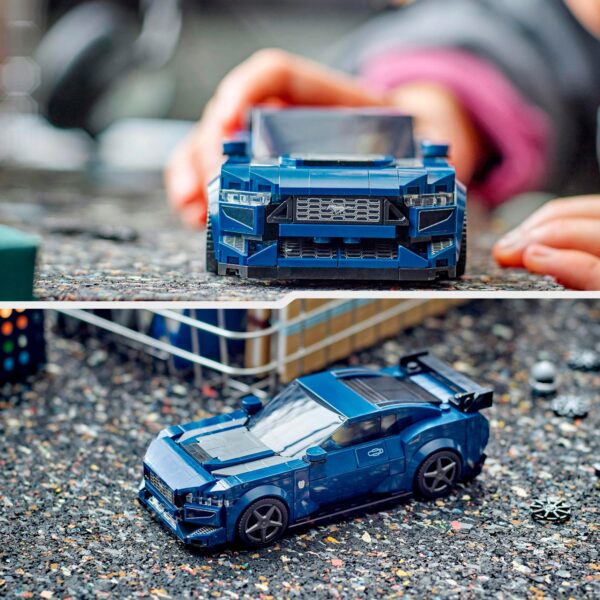 LEGO 76920 Speed ​​Champions sportovního auta Ford Mustang Dark Horse – 76920 - Image 6