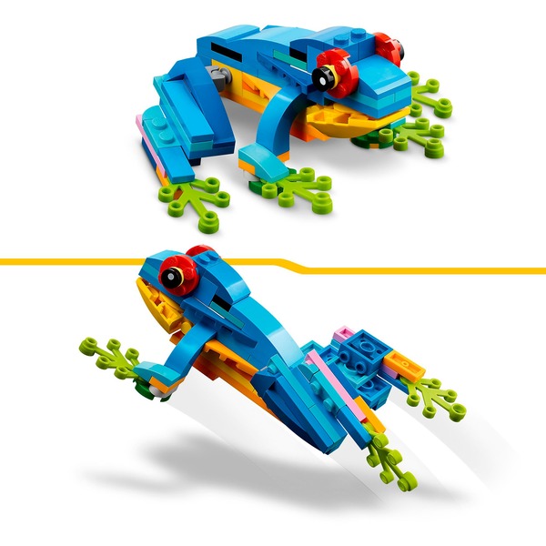 LEGO Creator 3 v 1 31136 Exotický papoušek – 31136 - Image 5