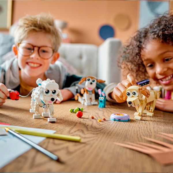 LEGO Creator 3 v 1 31137 Roztomilí pejsci – 31137 - Image 7