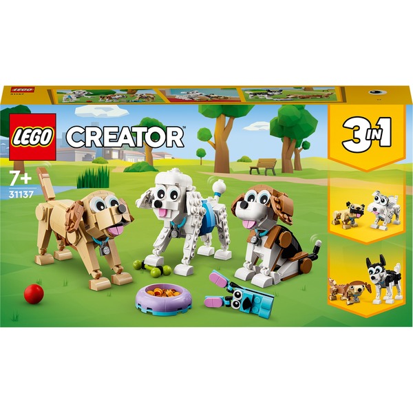 LEGO Creator 3 v 1 31137 Roztomilí pejsci – 31137 - Image 8