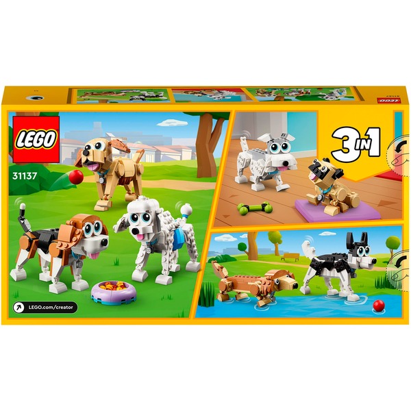 LEGO Creator 3 v 1 31137 Roztomilí pejsci – 31137 - Image 9