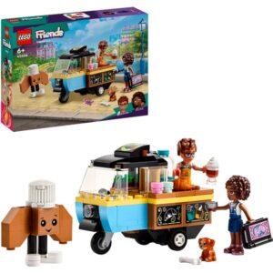 LEGO Friends 42606 Pojízdný stánek s pečivem – 42606