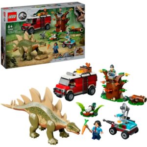 LEGO 76965 Jurský svět Dinosauří mise: Objev Stegosaura – 76965
