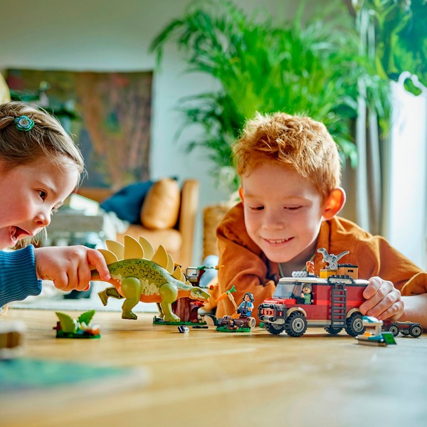 LEGO 76965 Jurský svět Dinosauří mise: Objev Stegosaura – 76965 - Obrázek 2
